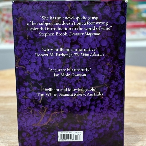 Wine Lover's Book Collection, Set of 4 Collector Edition Books - Picture 10 of 16